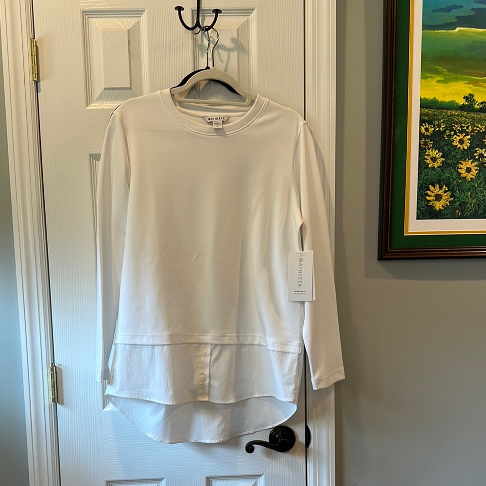 Athleta Women's White Top